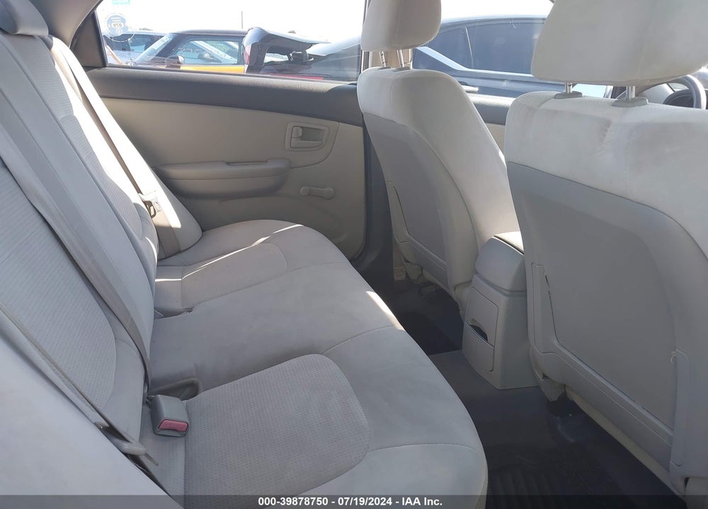 2009 KIA SPECTRA LX VIN: KNAFE222495639971