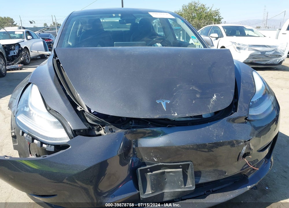 2018 TESLA MODEL 3 LONG RANGE/MID RANGE VIN: 5YJ3E1EA3JF050612