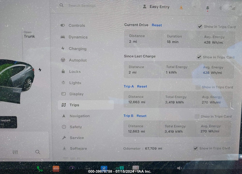 2018 TESLA MODEL 3 LONG RANGE/MID RANGE VIN: 5YJ3E1EA3JF050612