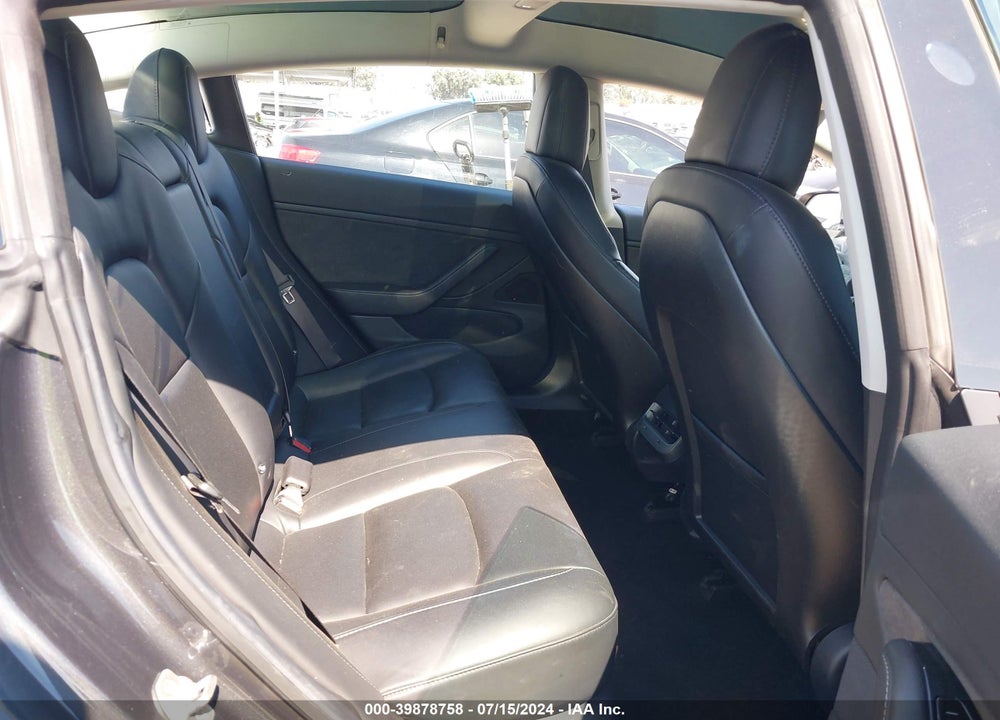 2018 TESLA MODEL 3 LONG RANGE/MID RANGE VIN: 5YJ3E1EA3JF050612