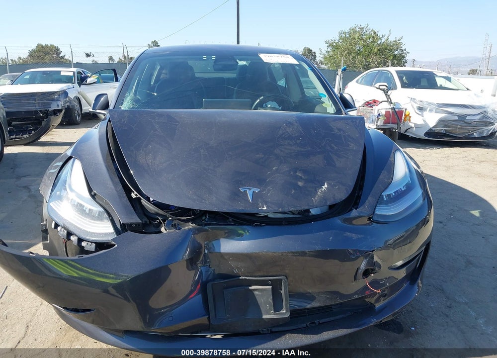 2018 TESLA MODEL 3 LONG RANGE/MID RANGE VIN: 5YJ3E1EA3JF050612