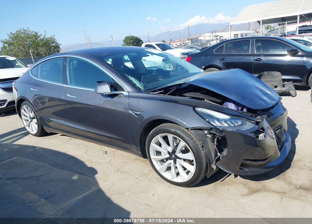 2018 TESLA MODEL 3 LONG RANGE/MID RANGE VIN: 5YJ3E1EA3JF050612