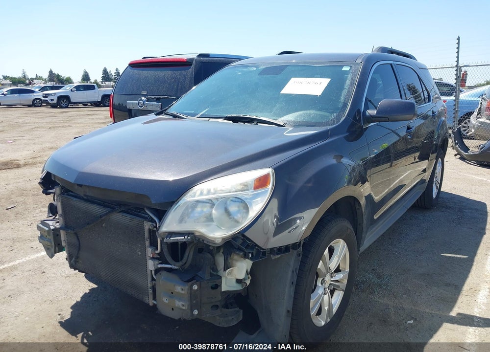 2015 CHEVROLET EQUINOX 1LT VIN: 2GNALBEK0F6255286