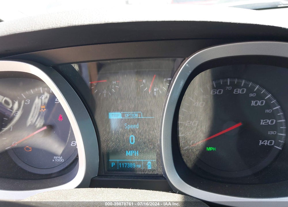 2015 CHEVROLET EQUINOX 1LT VIN: 2GNALBEK0F6255286