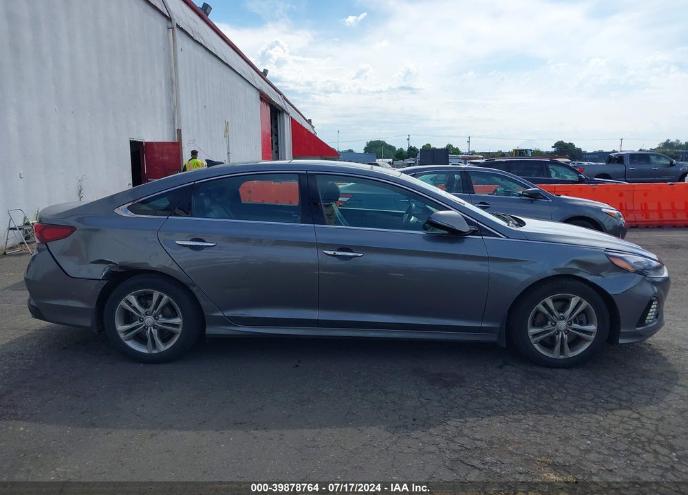 2018 HYUNDAI SONATA LIMITED VIN: 5NPE34AF8JH725664