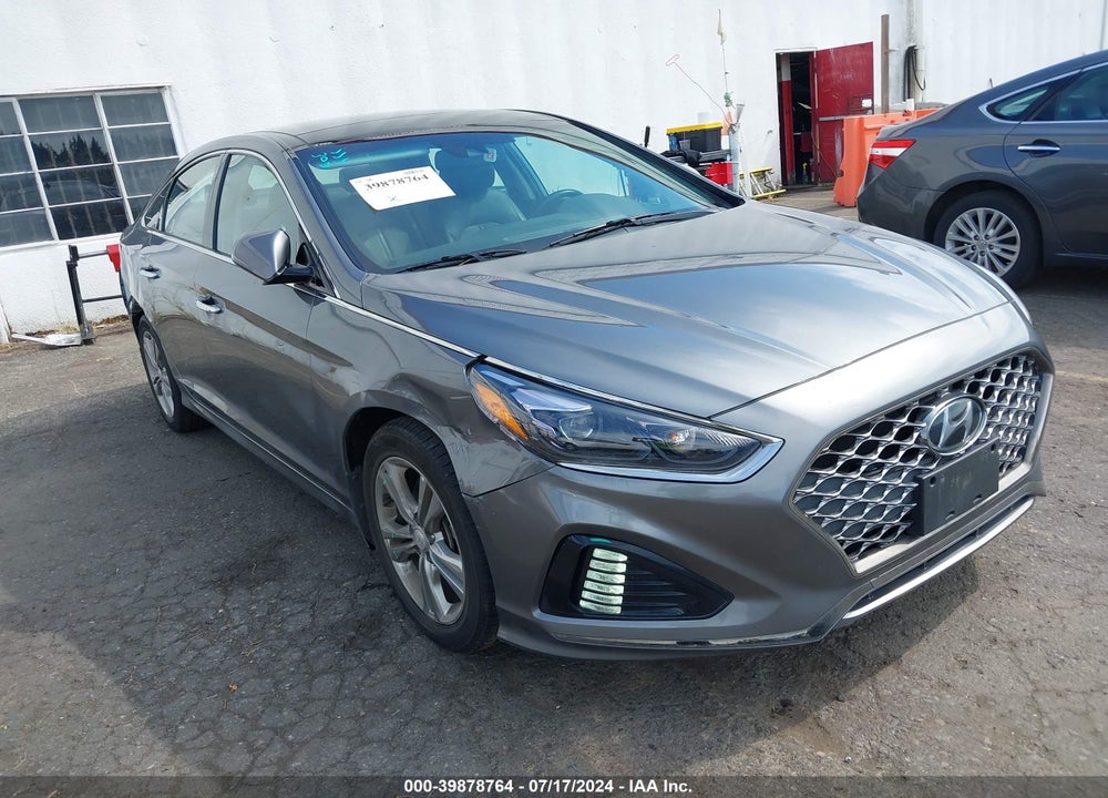 2018 HYUNDAI SONATA LIMITED VIN: 5NPE34AF8JH725664
