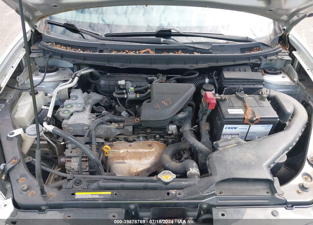 2013 NISSAN ROGUE S VIN: JN8AS5MV1DW653204