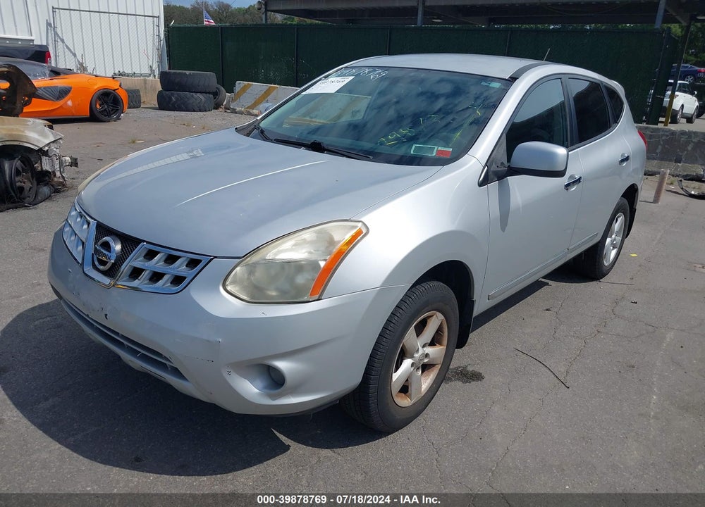 2013 NISSAN ROGUE S VIN: JN8AS5MV1DW653204