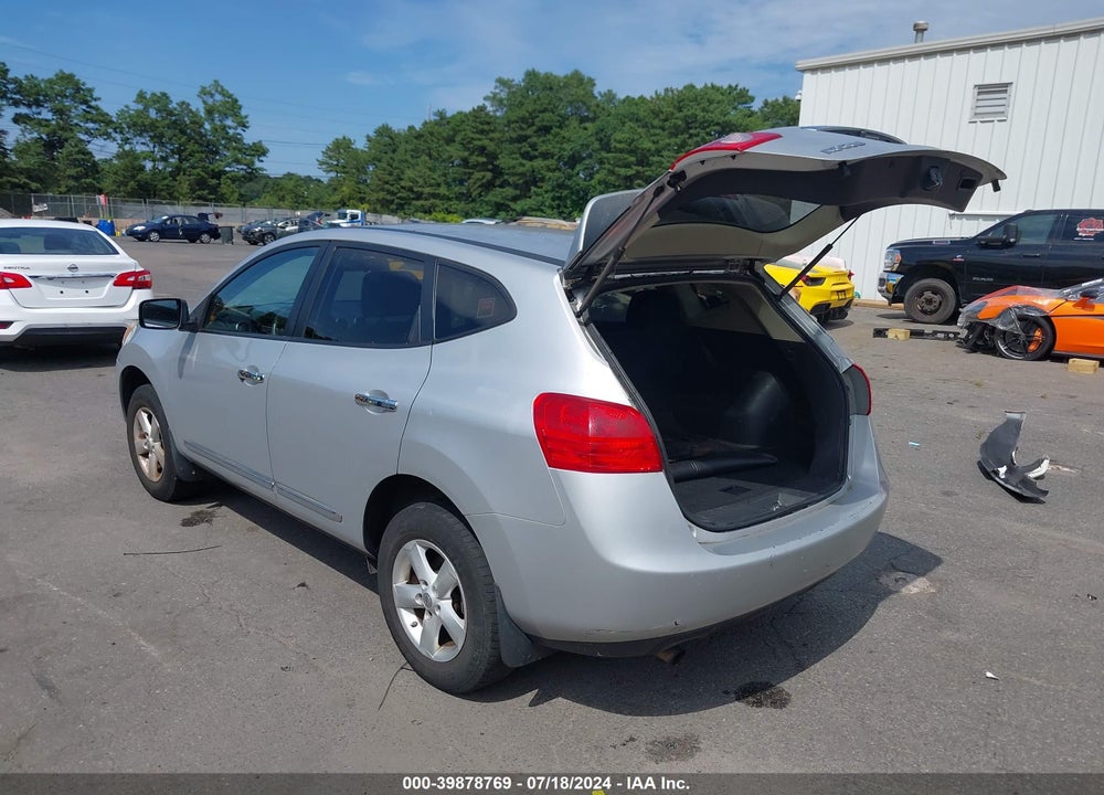 2013 NISSAN ROGUE S VIN: JN8AS5MV1DW653204