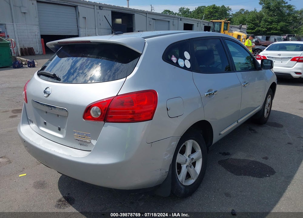 2013 NISSAN ROGUE S VIN: JN8AS5MV1DW653204
