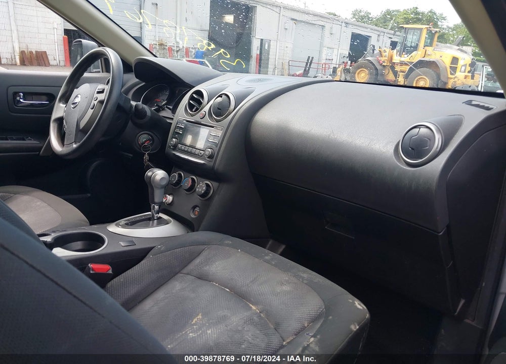 2013 NISSAN ROGUE S VIN: JN8AS5MV1DW653204