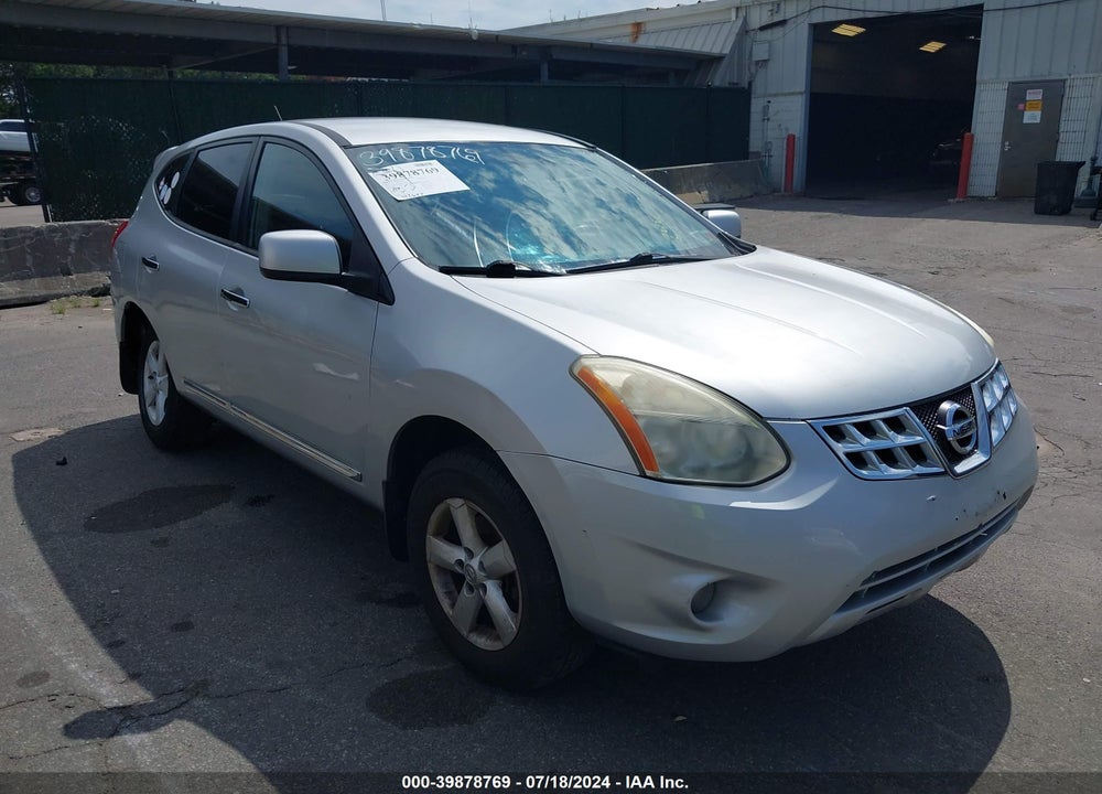 2013 NISSAN ROGUE S VIN: JN8AS5MV1DW653204