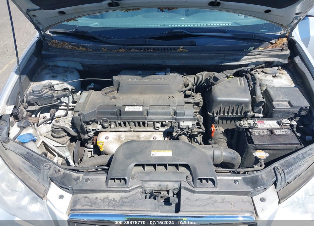 2008 HYUNDAI ELANTRA GLS/SE VIN: KMHDU46D38U279340