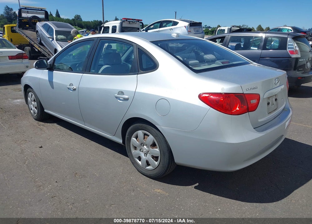 2008 HYUNDAI ELANTRA GLS/SE VIN: KMHDU46D38U279340