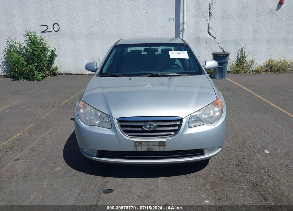 2008 HYUNDAI ELANTRA GLS/SE VIN: KMHDU46D38U279340