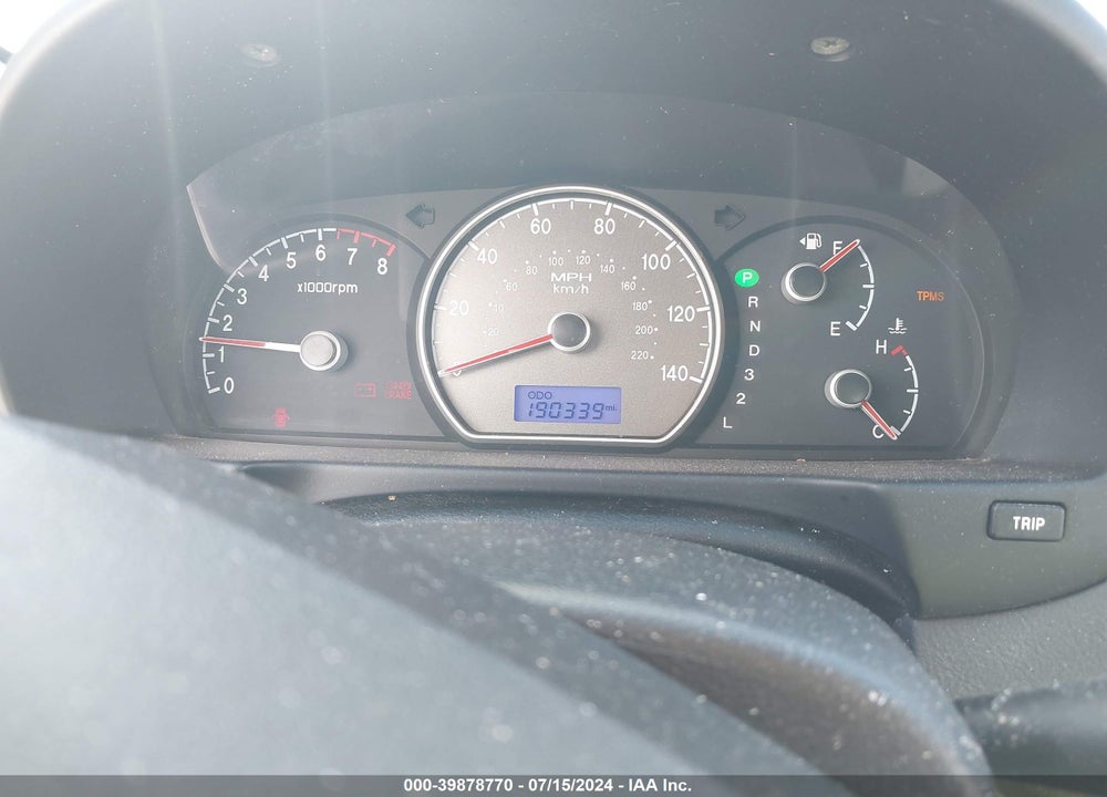 2008 HYUNDAI ELANTRA GLS/SE VIN: KMHDU46D38U279340
