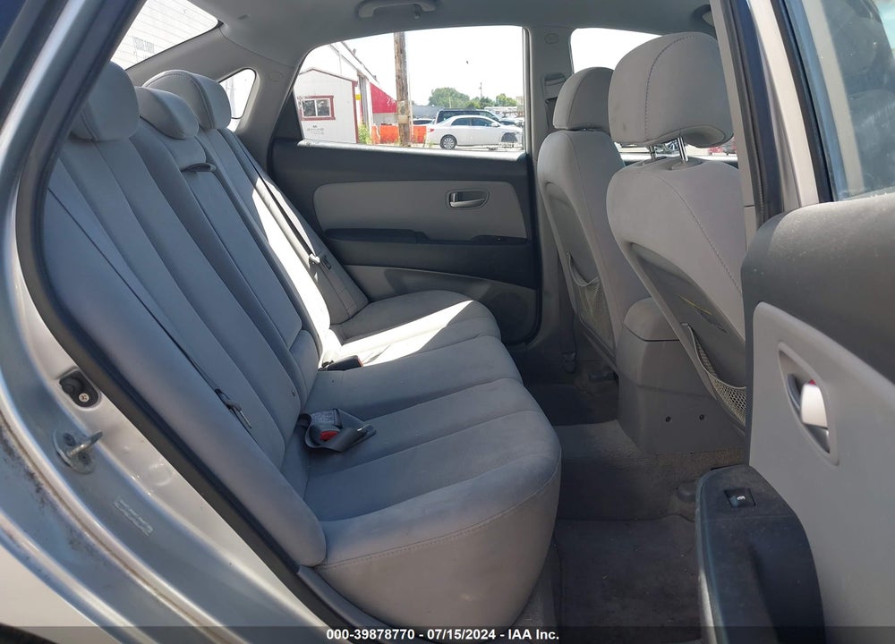 2008 HYUNDAI ELANTRA GLS/SE VIN: KMHDU46D38U279340