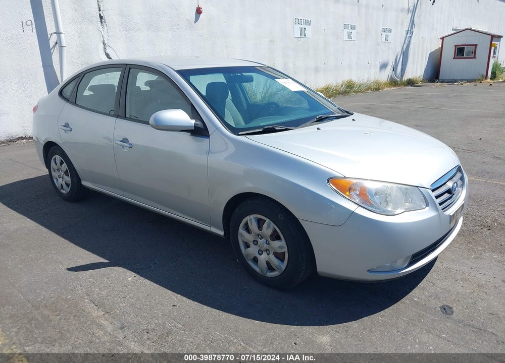 2008 HYUNDAI ELANTRA GLS/SE VIN: KMHDU46D38U279340