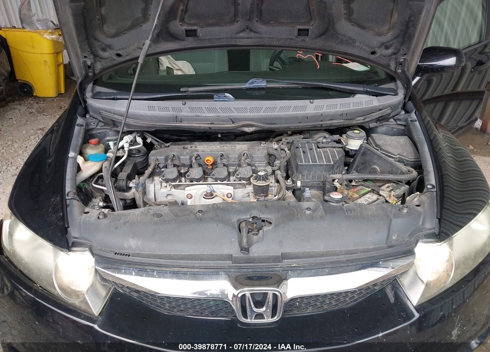 2009 HONDA CIVIC LX VIN: 19XFA16579E026146