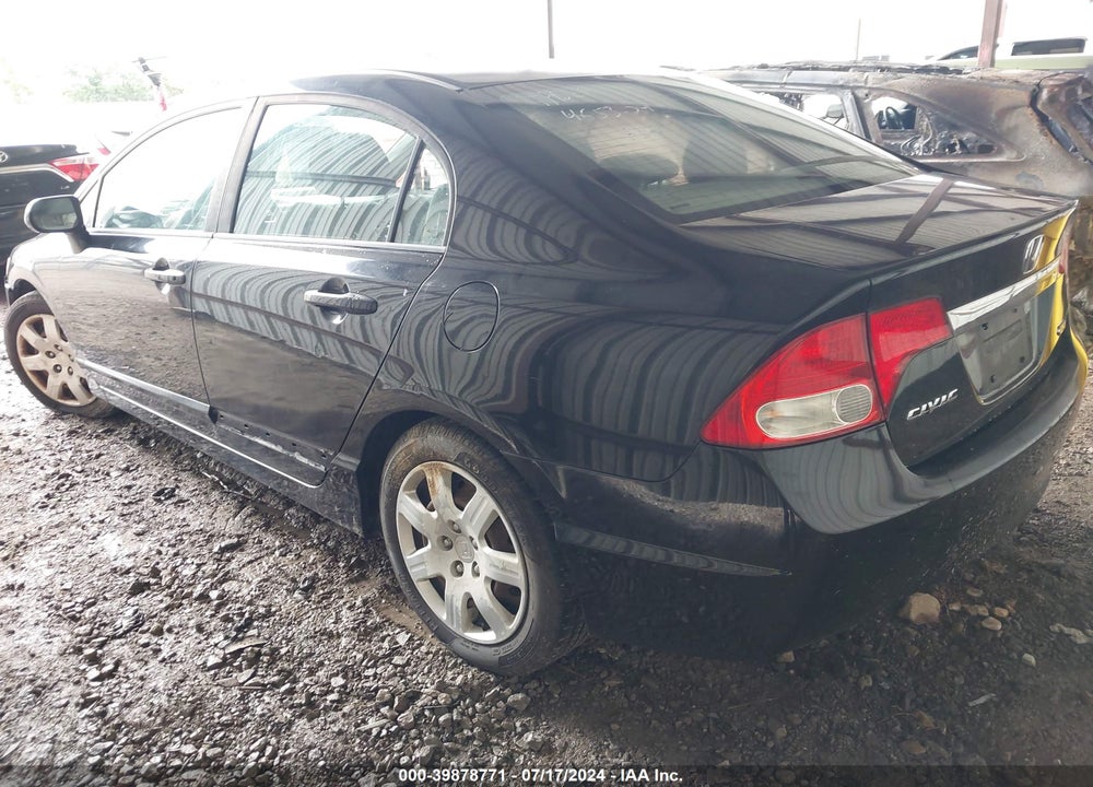 2009 HONDA CIVIC LX VIN: 19XFA16579E026146