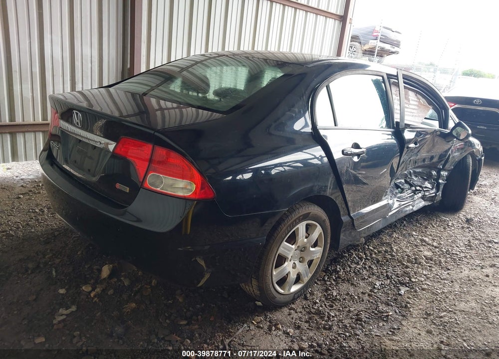 2009 HONDA CIVIC LX VIN: 19XFA16579E026146