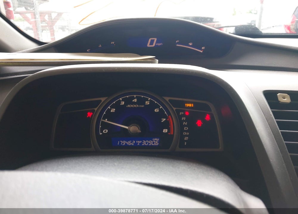 2009 HONDA CIVIC LX VIN: 19XFA16579E026146