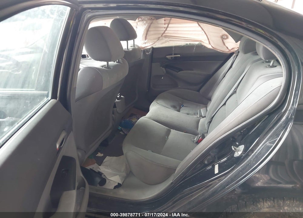 2009 HONDA CIVIC LX VIN: 19XFA16579E026146