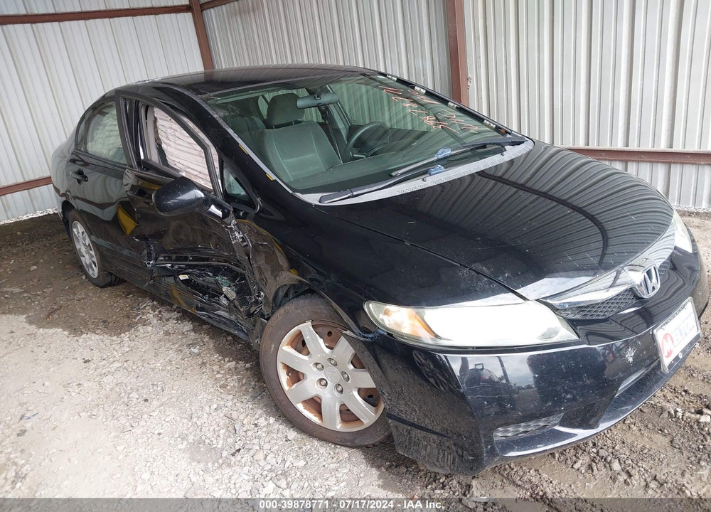 2009 HONDA CIVIC LX VIN: 19XFA16579E026146