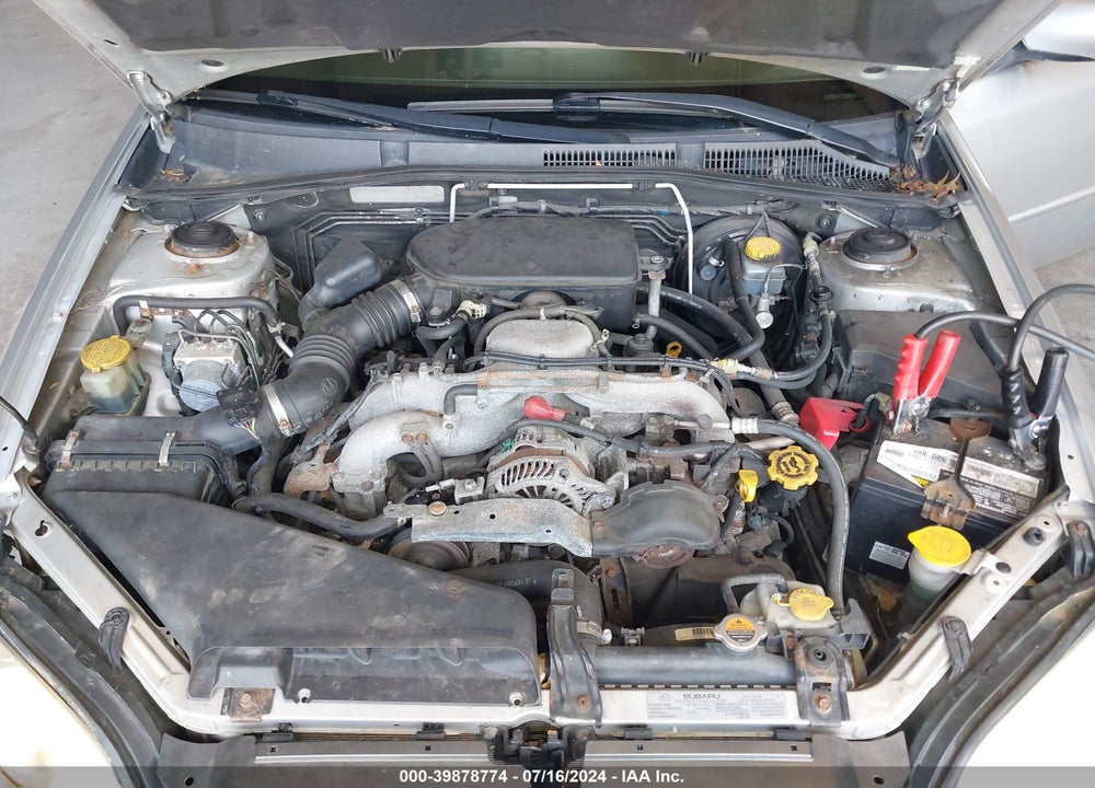2006 SUBARU LEGACY 2.5I VIN: 4S3BL626667212583