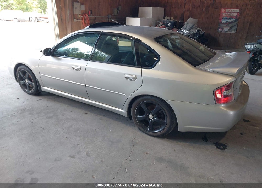 2006 SUBARU LEGACY 2.5I VIN: 4S3BL626667212583