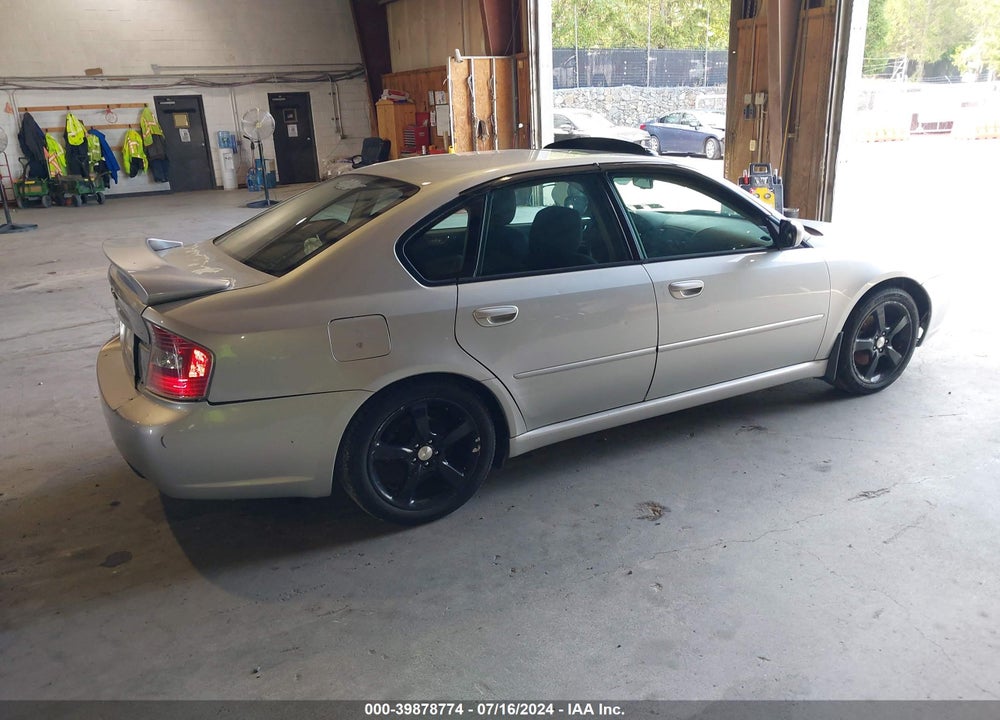 2006 SUBARU LEGACY 2.5I VIN: 4S3BL626667212583