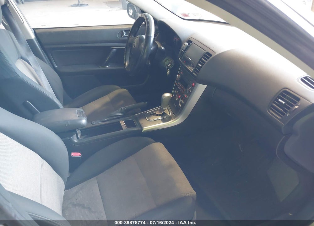 2006 SUBARU LEGACY 2.5I VIN: 4S3BL626667212583