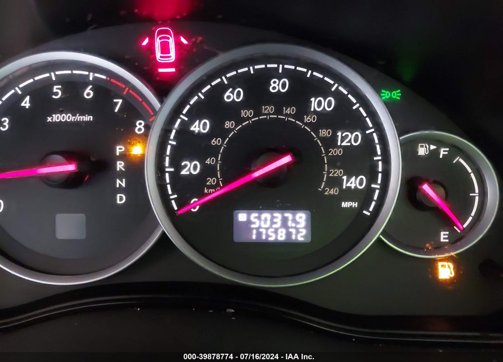 2006 SUBARU LEGACY 2.5I VIN: 4S3BL626667212583