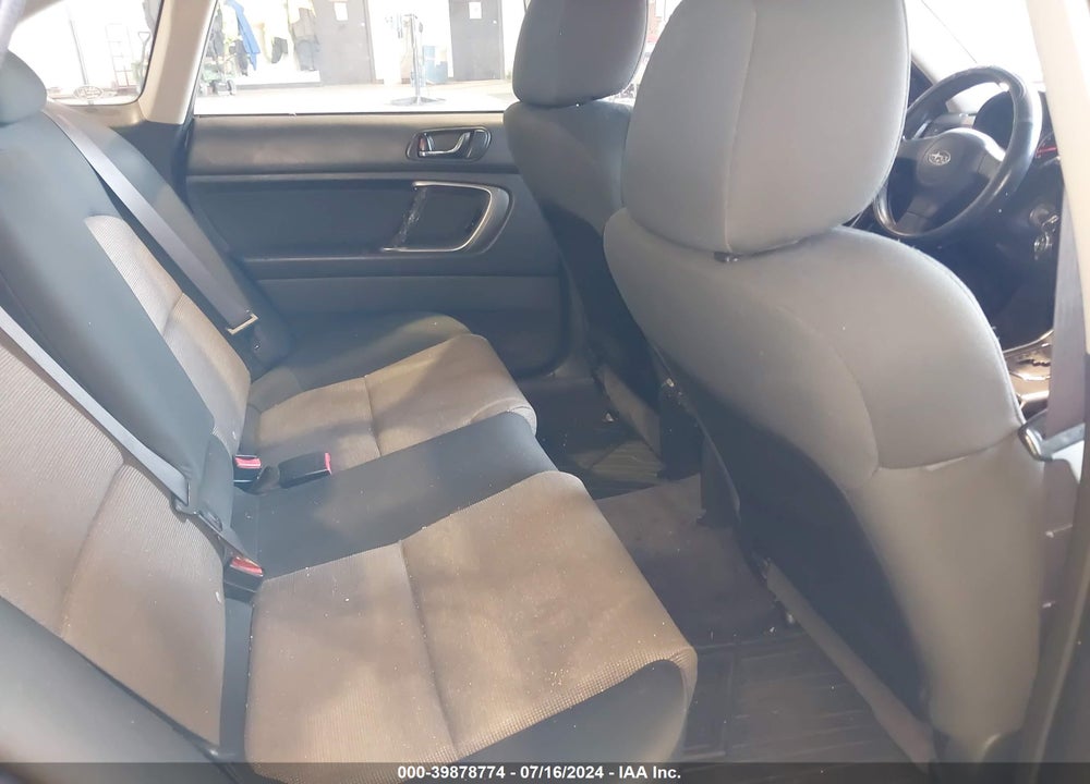 2006 SUBARU LEGACY 2.5I VIN: 4S3BL626667212583