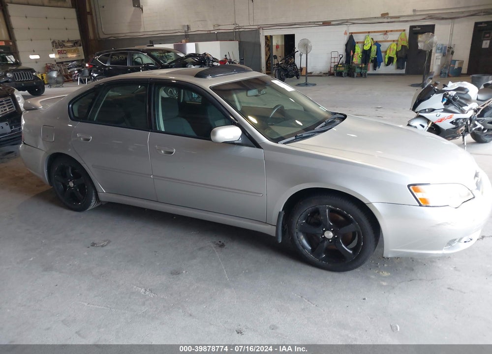 2006 SUBARU LEGACY 2.5I VIN: 4S3BL626667212583