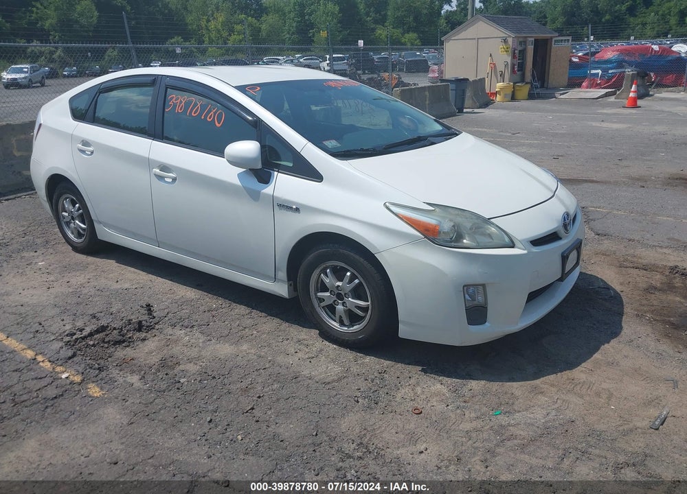 2010 TOYOTA PRIUS VIN: JTDKN3DU5A0154391
