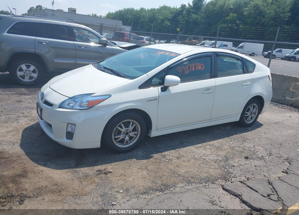 2010 TOYOTA PRIUS VIN: JTDKN3DU5A0154391