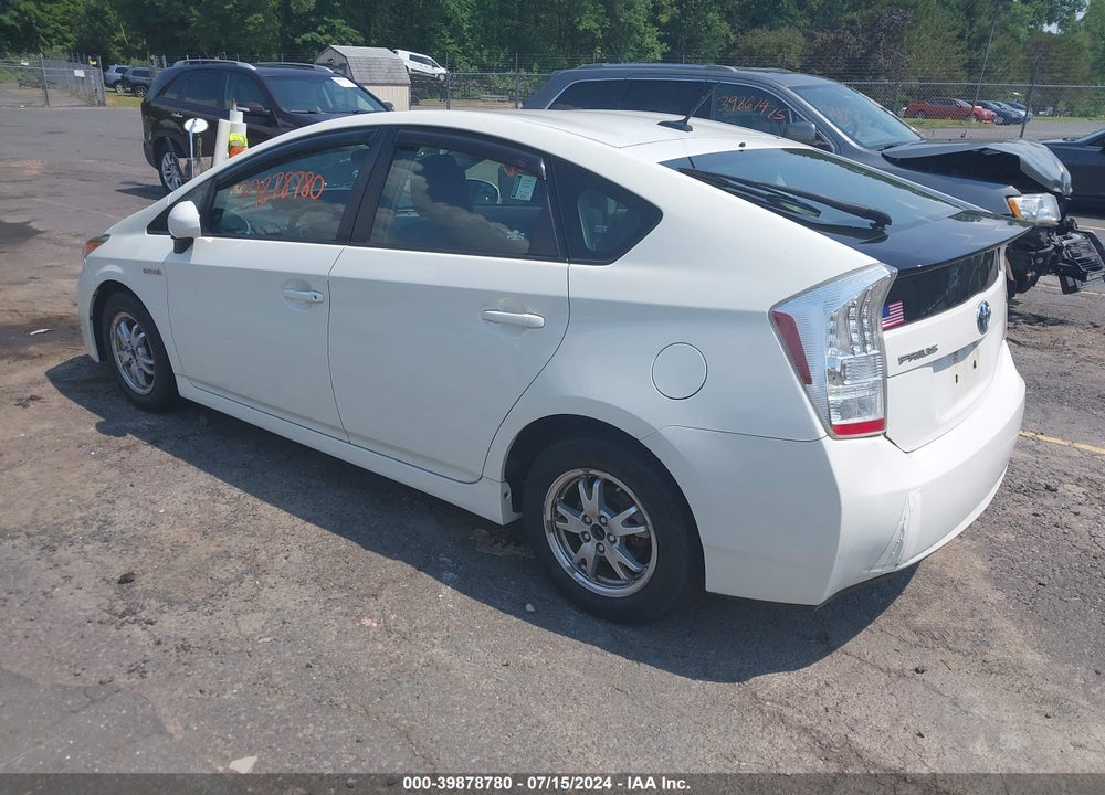 2010 TOYOTA PRIUS VIN: JTDKN3DU5A0154391