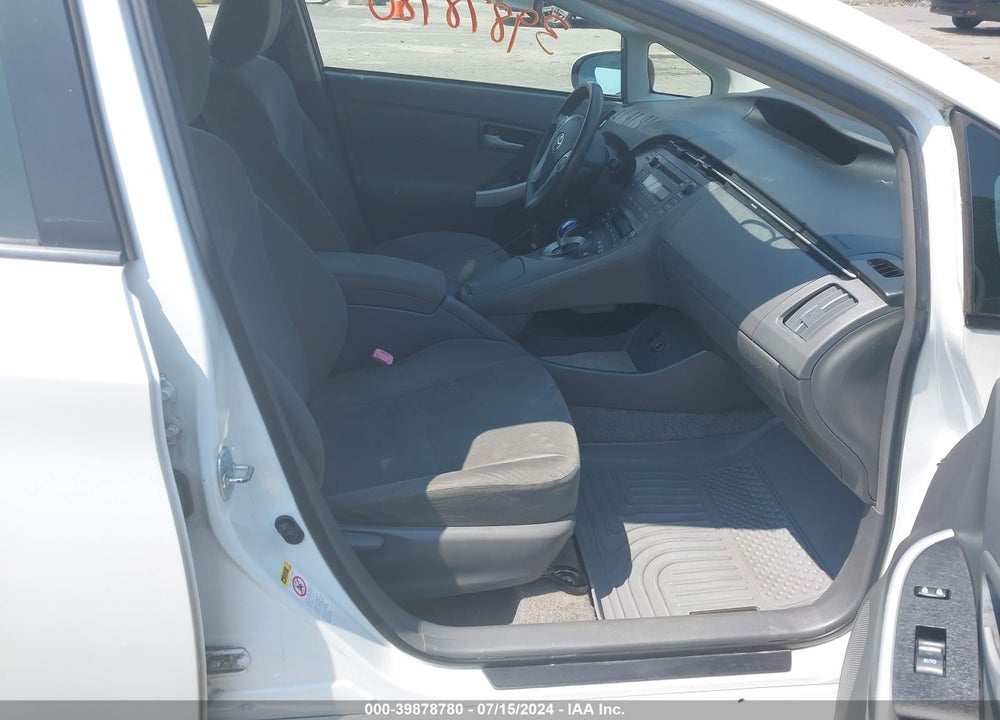 2010 TOYOTA PRIUS VIN: JTDKN3DU5A0154391
