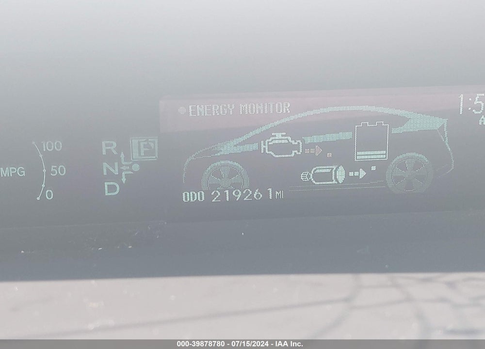 2010 TOYOTA PRIUS VIN: JTDKN3DU5A0154391