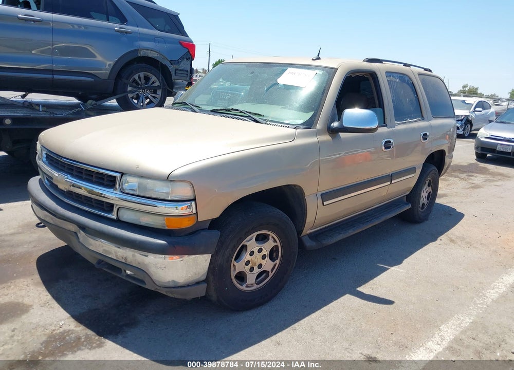 2005 CHEVROLET TAHOE LS VIN: 1GNEK13T05J199359