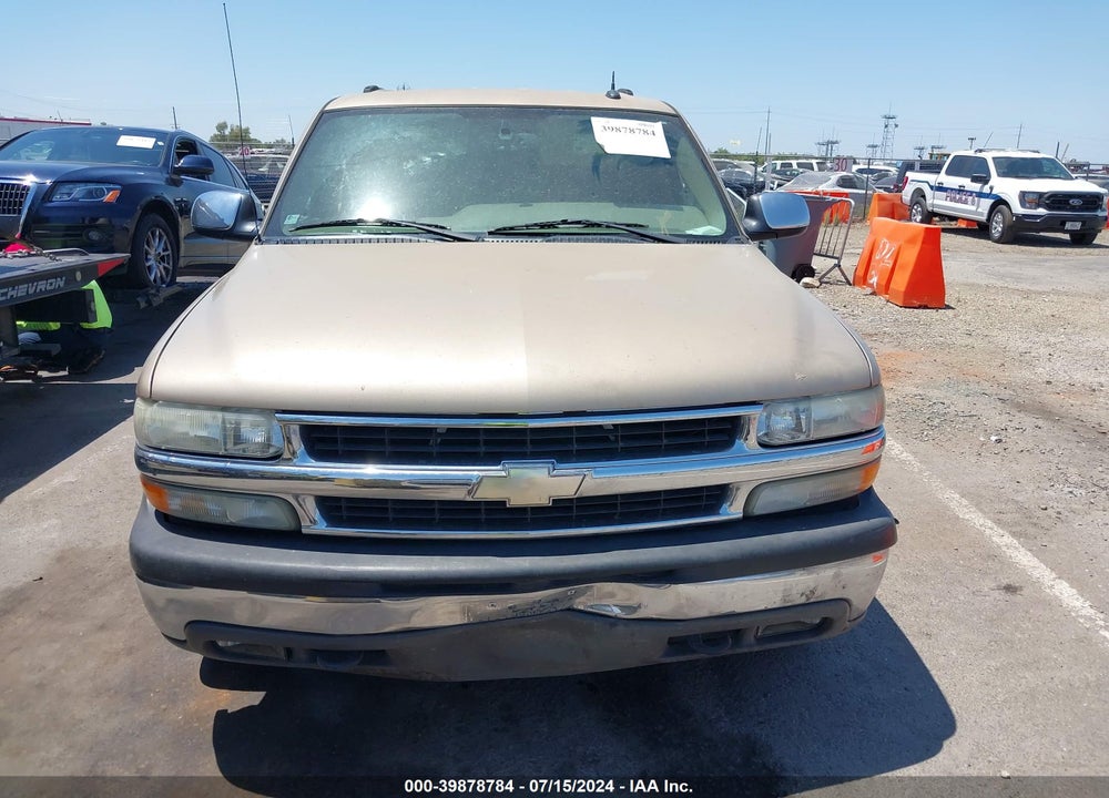 2005 CHEVROLET TAHOE LS VIN: 1GNEK13T05J199359