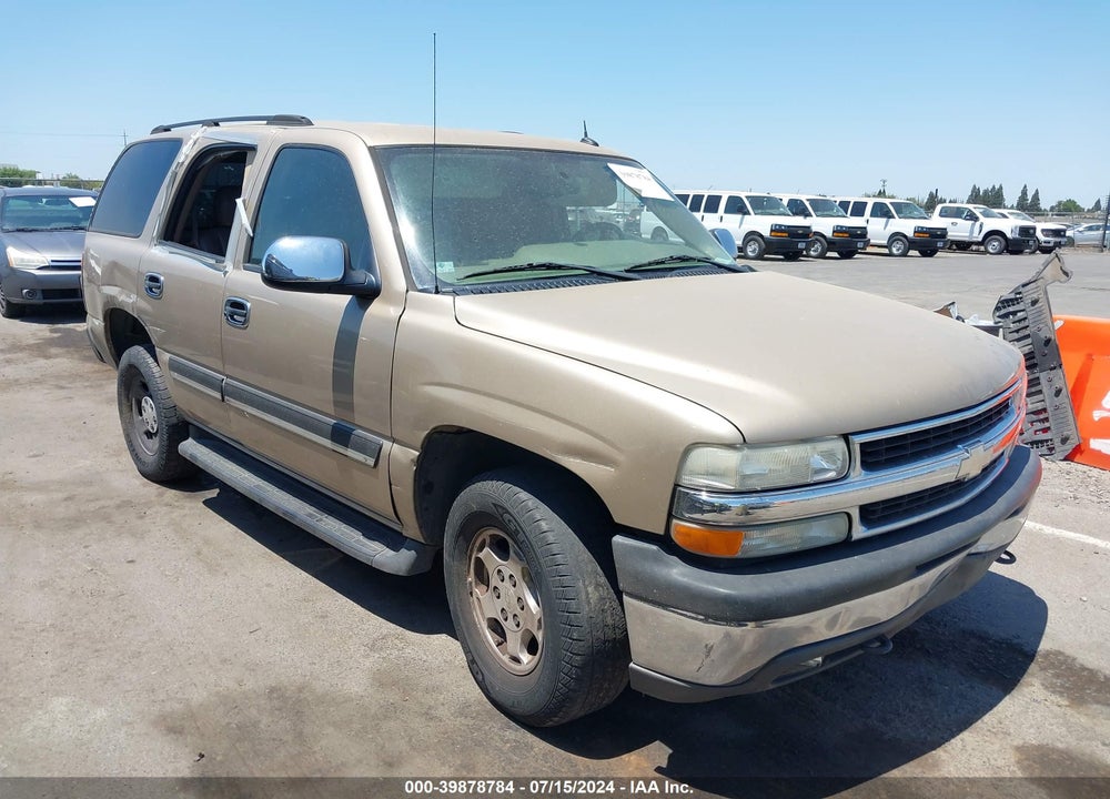 2005 CHEVROLET TAHOE LS VIN: 1GNEK13T05J199359