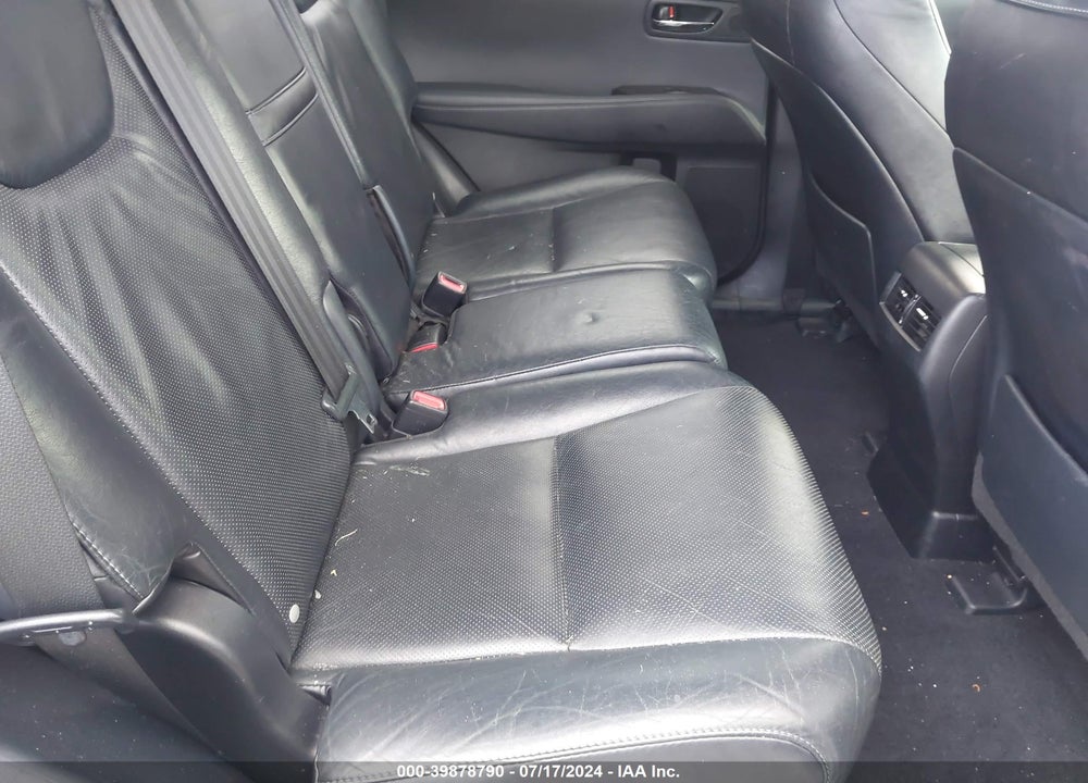 2013 LEXUS RX 450H VIN: JTJZB1BA5D2009331