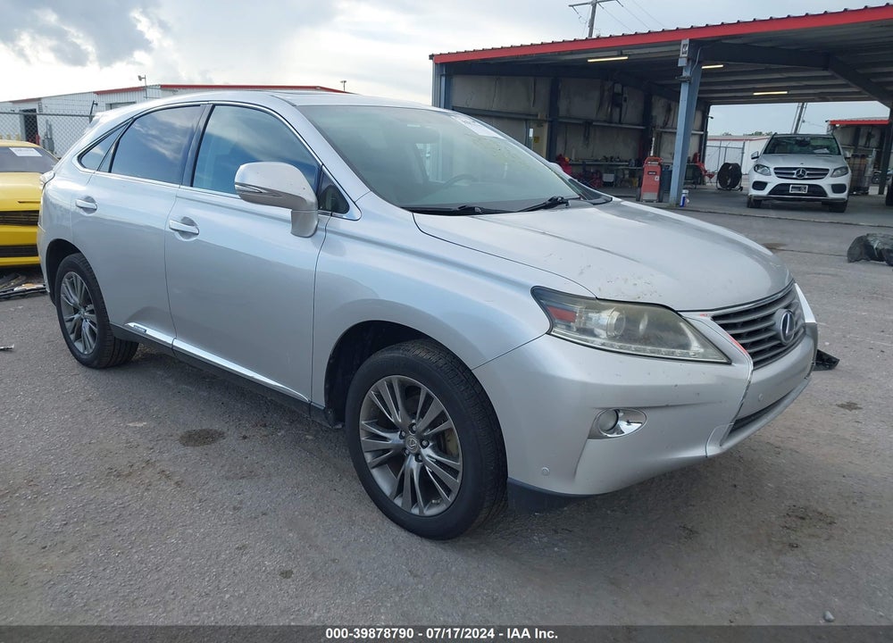 2013 LEXUS RX 450H VIN: JTJZB1BA5D2009331