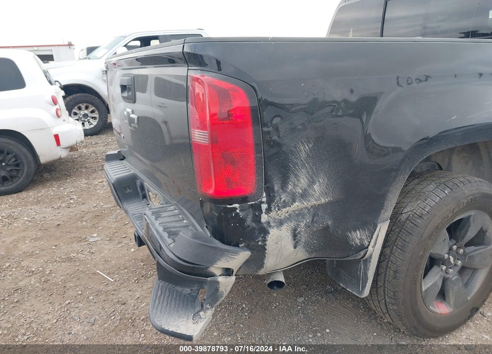 2020 CHEVROLET COLORADO 2WD SHORT BOX LT VIN: 1GCGSCEN5L1232557