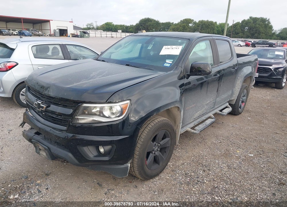 2020 CHEVROLET COLORADO 2WD SHORT BOX LT VIN: 1GCGSCEN5L1232557