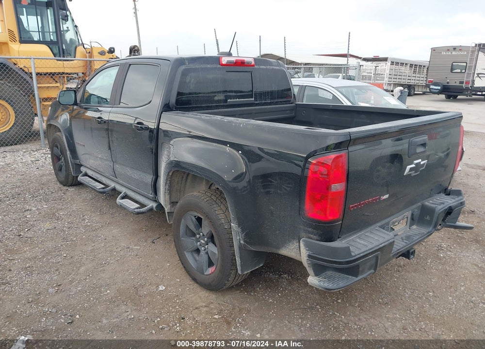 2020 CHEVROLET COLORADO 2WD SHORT BOX LT VIN: 1GCGSCEN5L1232557