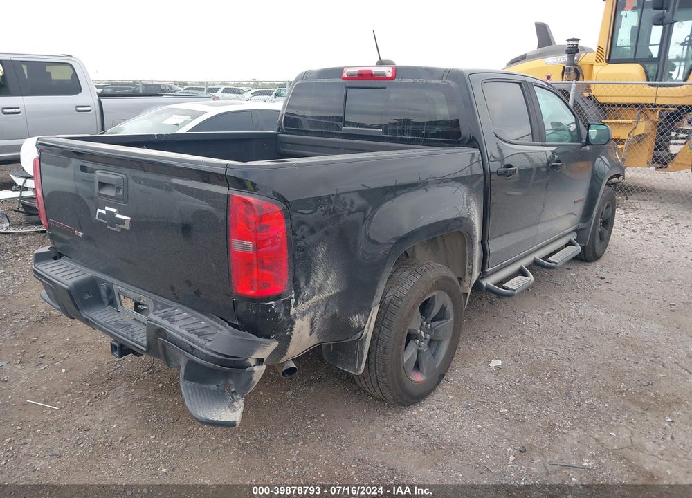 2020 CHEVROLET COLORADO 2WD SHORT BOX LT VIN: 1GCGSCEN5L1232557