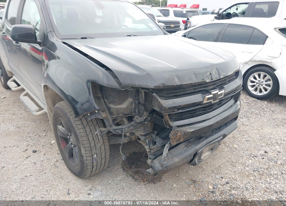 2020 CHEVROLET COLORADO 2WD SHORT BOX LT VIN: 1GCGSCEN5L1232557
